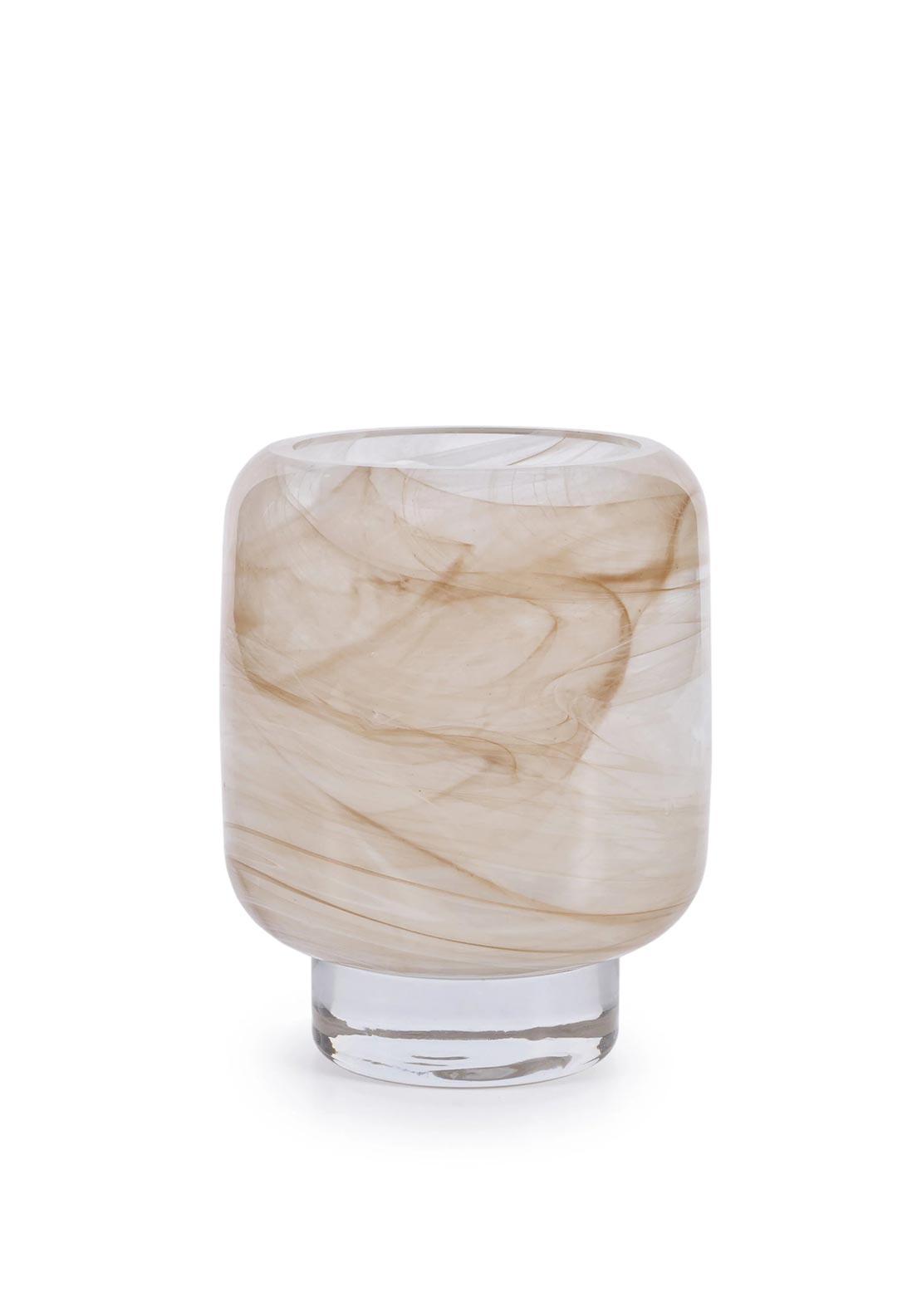 Mindy Brownes Rosia Marble Vase, Beige