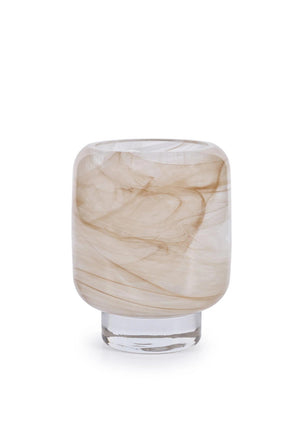 Mindy Brownes Rosia Marble Vase, Beige