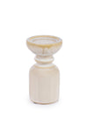 Mindy Brownes Ryne Small Candle Holder, Cream