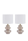Mindy Brownes Safio Set of 2 Table Lamps, Mocha