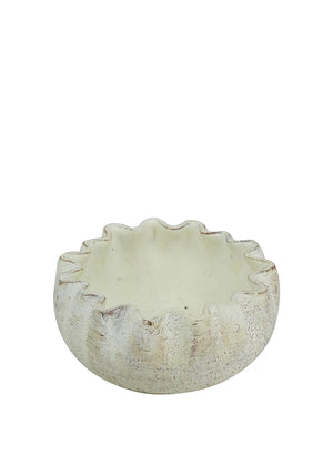 Mindy Brownes Solene Bowl Planter, Cream