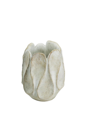 Mindy Brownes Solene Vase, Cream