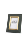 Mindy Brownes Sutera 4x6” Photo Frame, Green