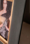 Mindy Brownes Sutera 4x6” Photo Frame, Green