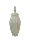 Mindy Brownes Thalia Large Lidded Jar, Grey