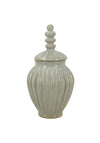Mindy Brownes Thalia Small Lidded Jar, Grey
