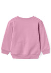 Name It Kid Mini Girl Nala Long Sleeve Sweater, Mauve Orchid