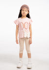 Ebita Mini Girl Butterfly 3 Piece Set, Pink
