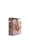 Brandwell Interchangeable Pom Pom Hat Gift Set, Pink