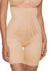Miraclesuit Modern Miracle Hi Waist Thigh Slimmer, Beige