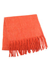 Miss Sparrow Libbi Plain Scarf, Orange