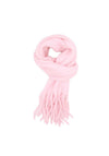 Miss Sparrow Winter Plain Scarf, Pale Pink