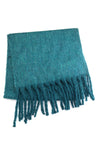 Miss Sparrow Libbi Plain Scarf, Teal