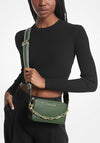 MICHAEL Michael Kors Small Double Zip Crossbody Camera Bag, Amazon Green