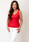 Monari Basic Vest Top, Red