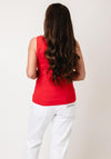 Monari Basic Vest Top, Red