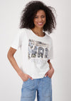Monari Buenos Aires T Shirt, White