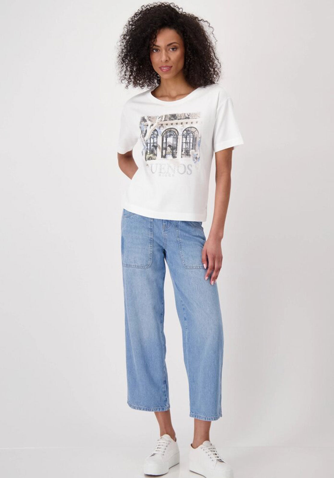 Monari Buenos Aires T Shirt, White
