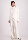 Monari Embellished Pocket Knit Cardigan, Off White