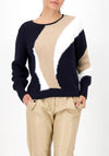 MONARI ROUNDNECK PULLOVER