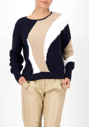 MONARI ROUNDNECK PULLOVER