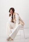 Monari Faux Fur Gilet, Beige