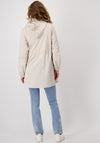 Monari Hooded Adjustable Jacket, Beige