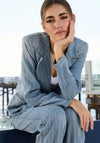 MONARI JACKER JEAN LYOCELL BLAZER