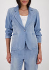 MONARI JACKER JEAN LYOCELL BLAZER