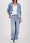 MONARI JACKER JEAN LYOCELL BLAZER