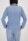 MONARI JACKER JEAN LYOCELL BLAZER