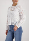 MONARI JACKET STRICKJACKE CORNELLY