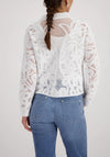 MONARI JACKET STRICKJACKE CORNELLY