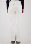 Monari Charm Detail Wide Leg Jeans, White