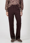 Monari Straight Leg Joggers, Brown