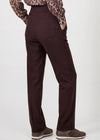 Monari Straight Leg Joggers, Brown