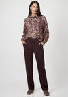 Monari Straight Leg Joggers, Brown