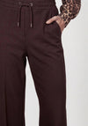 Monari Straight Leg Joggers, Brown