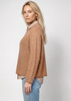 Monari Wool Blend Jumper, Tan