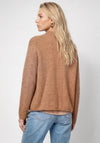 Monari Wool Blend Jumper, Tan