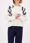 MONARI ROUNDNECK PULLOVER