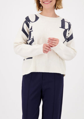MONARI ROUNDNECK PULLOVER