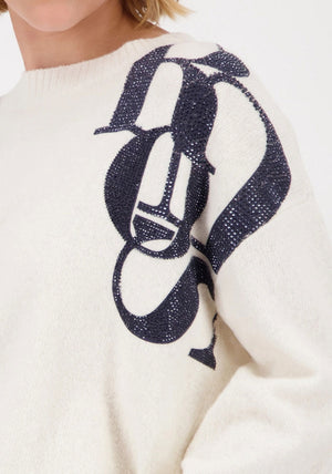 MONARI ROUNDNECK PULLOVER