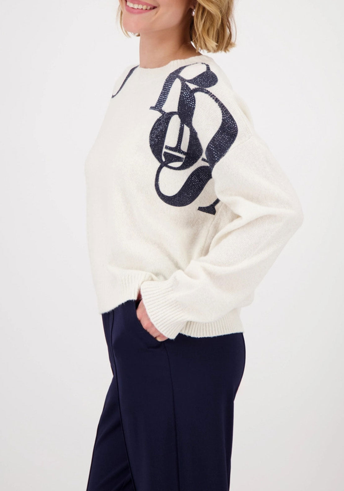 MONARI ROUNDNECK PULLOVER