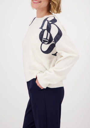 MONARI ROUNDNECK PULLOVER