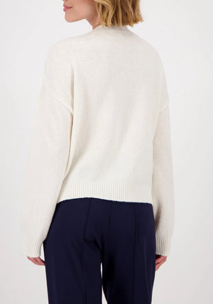 MONARI ROUNDNECK PULLOVER