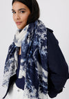Monari English Garden Print, Navy