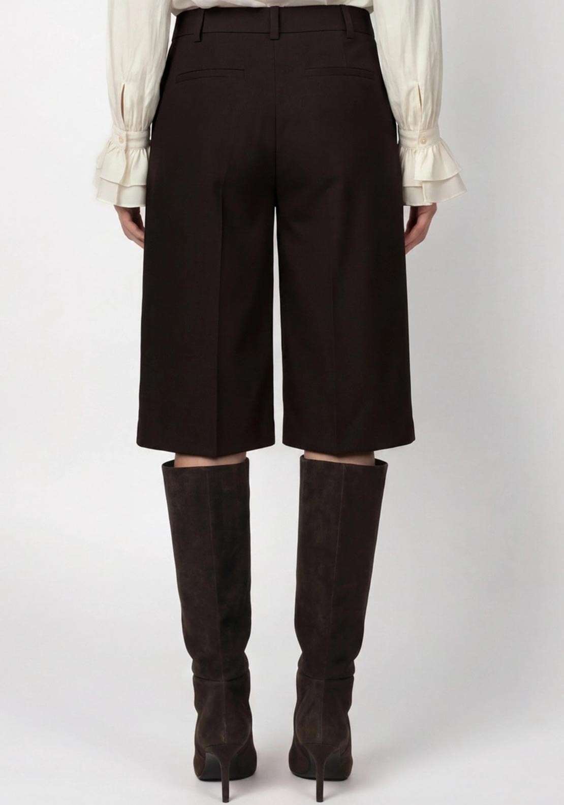 Monari Bermuda Shorts, Brown