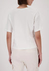 Monari Café Graphic Print T-Shirt, White