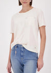 MONARI  JERSEY BLOUSE